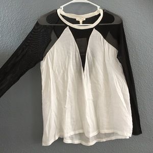 Urban Outfitters sheer mesh top